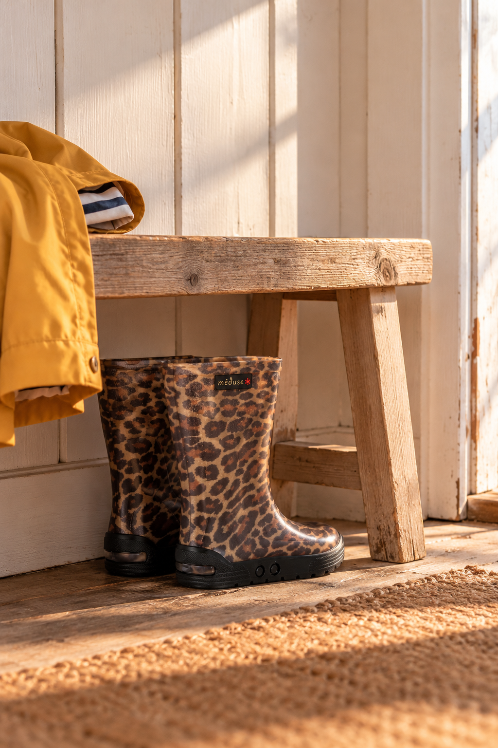 Bottes de pluie Léopard