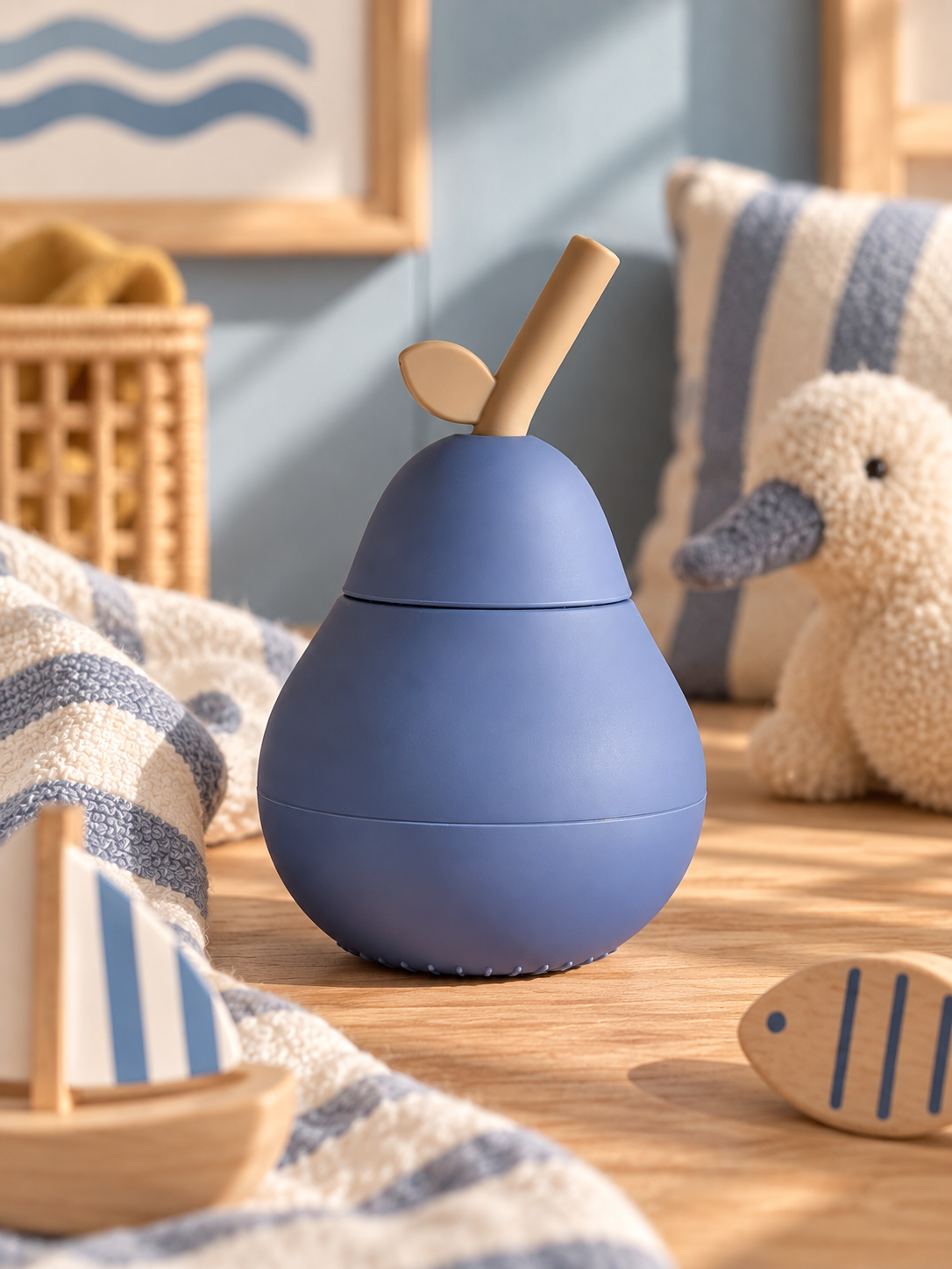 Gourde- gobelet pour bébé