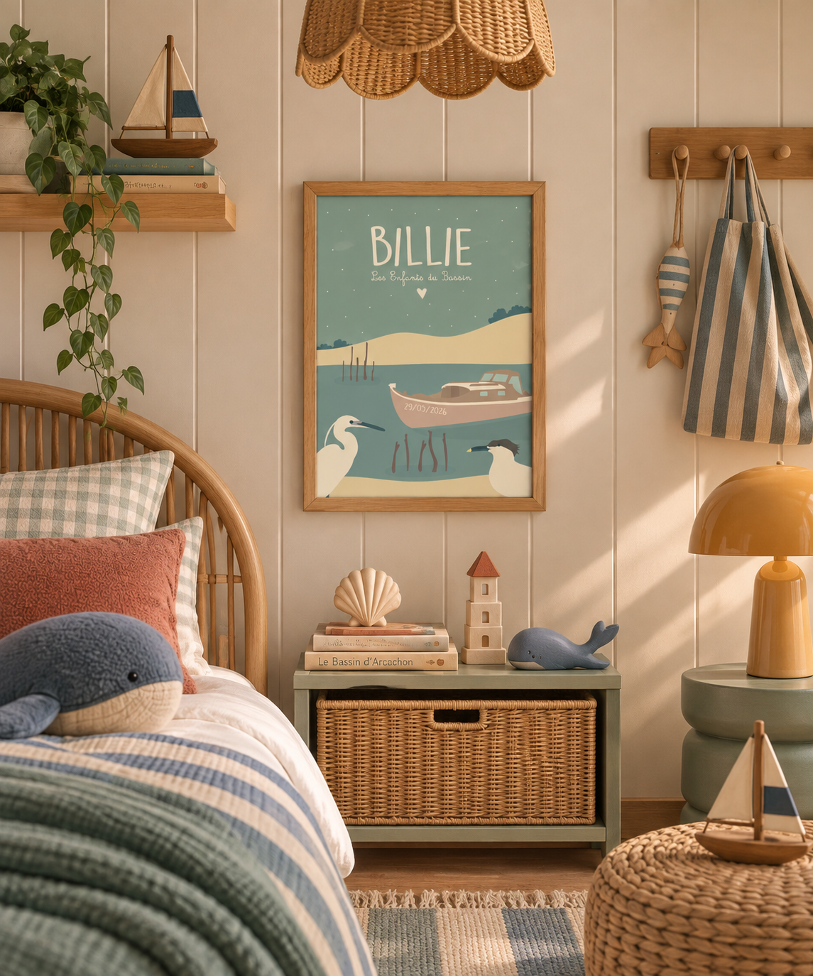 Billie et les oiseaux du Bassin