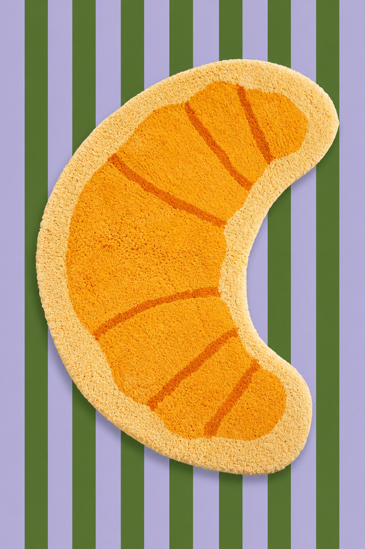 Tapis de SDB Croissant
