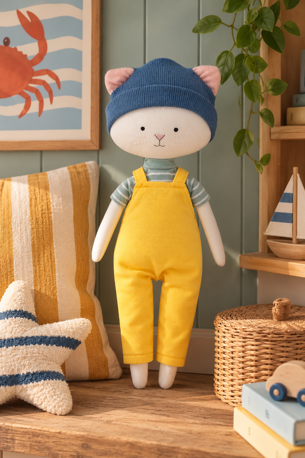 Les petits pêcheurs : Le Chat