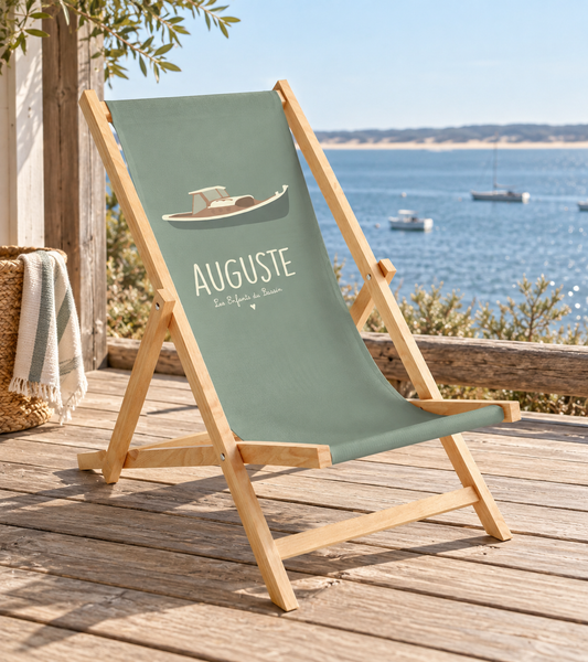 Transat Personnalisable Pinasse : Vert Olive