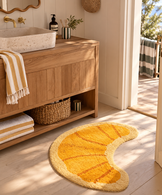 Tapis de SDB Croissant