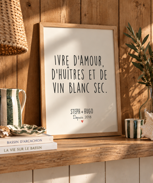 Ivre d'amour depuis...