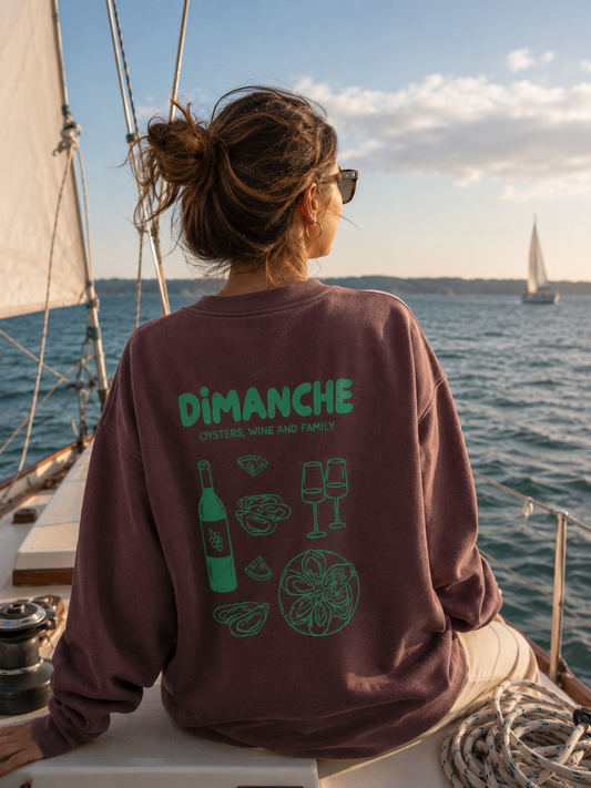 Le sweat "Dimanche"