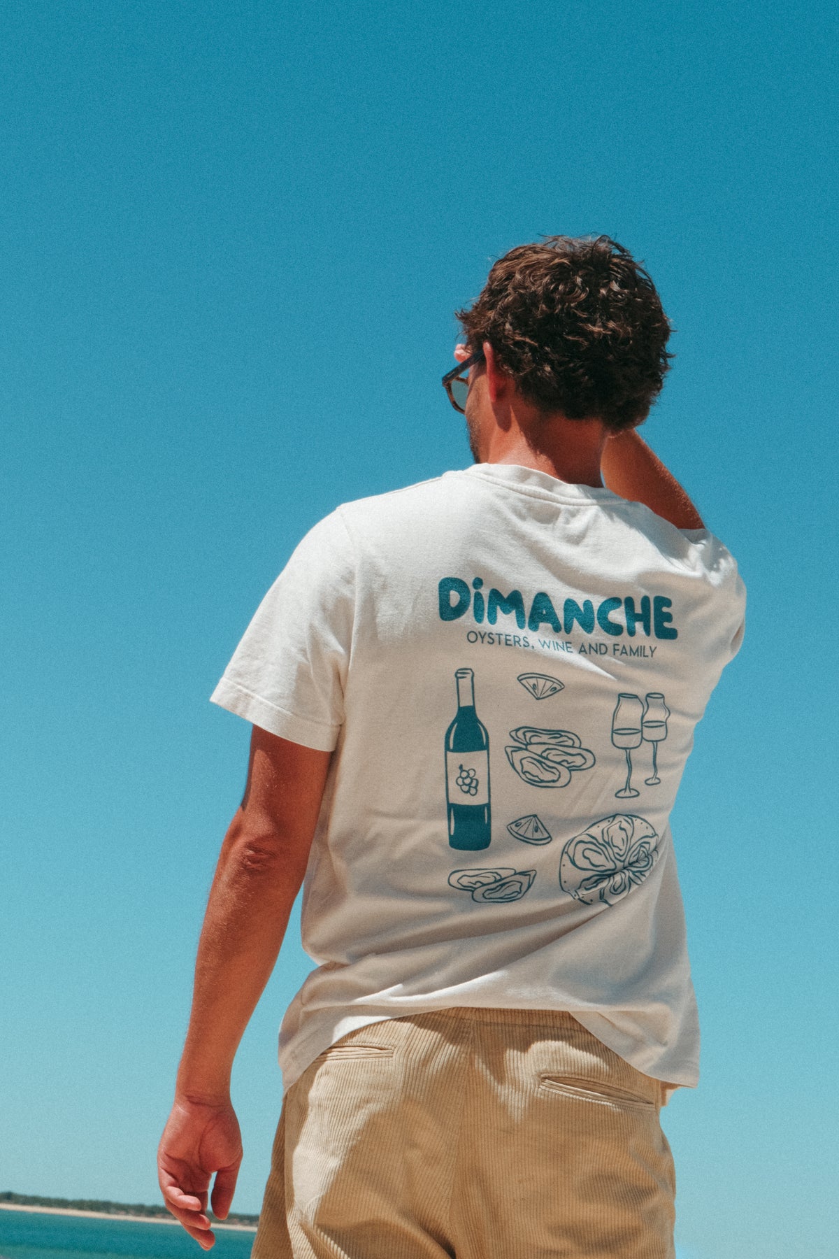 Le T-shirt "Dimanche"