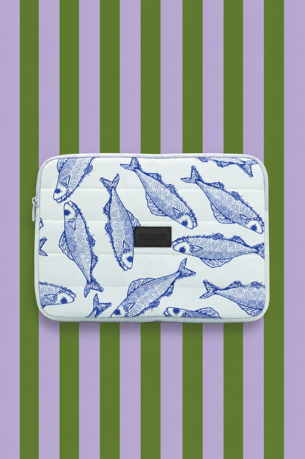 Pochette d'ordinateur Poissons