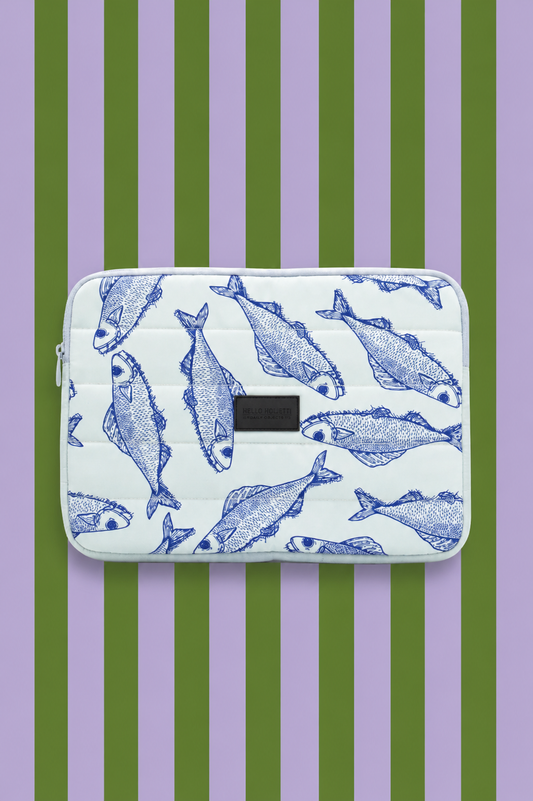 Pochette d'ordinateur Poissons