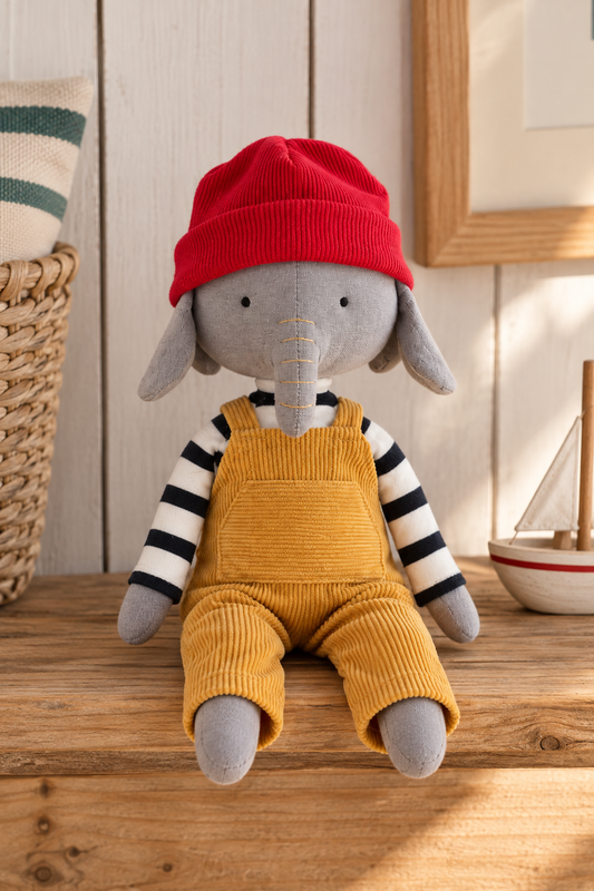Les petits pêcheurs : l'éléphant