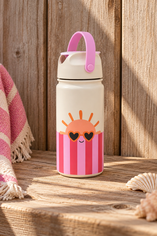 Bouteille Isotherme en Acier Inoxydable Club Soleil