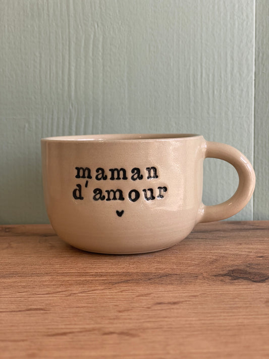 Mug "maman d'amour"