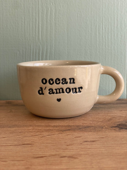 Mug "océan d'amour"