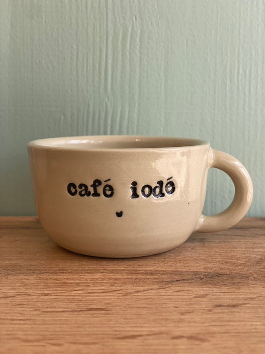 Mug "café iodé"
