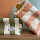 Trousse de toilette -  rose et jaune