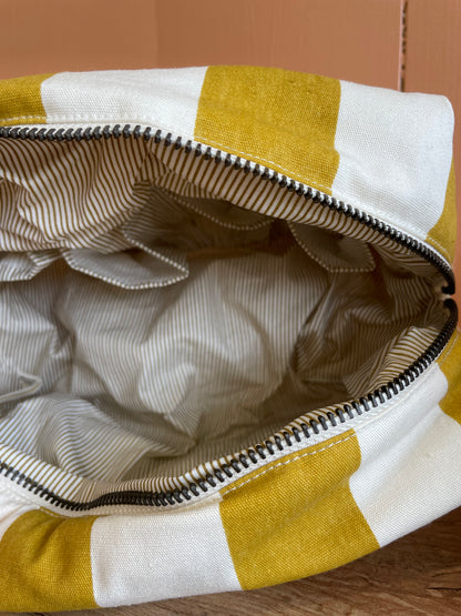 Trousse de toilette -  vert et violet