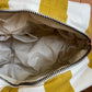 Trousse de toilette -  jaune et vert