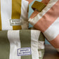Trousse de toilette -  jaune et vert