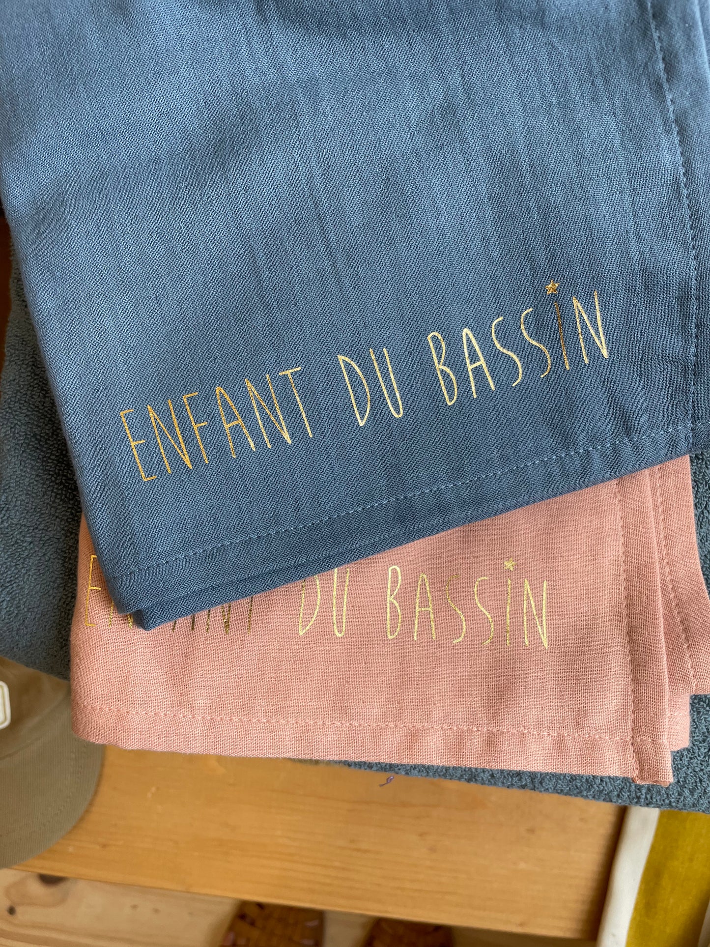 Langes/foulards "Enfant du Bassin"