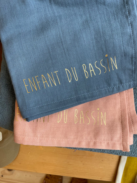 Langes/foulards "Enfant du Bassin"