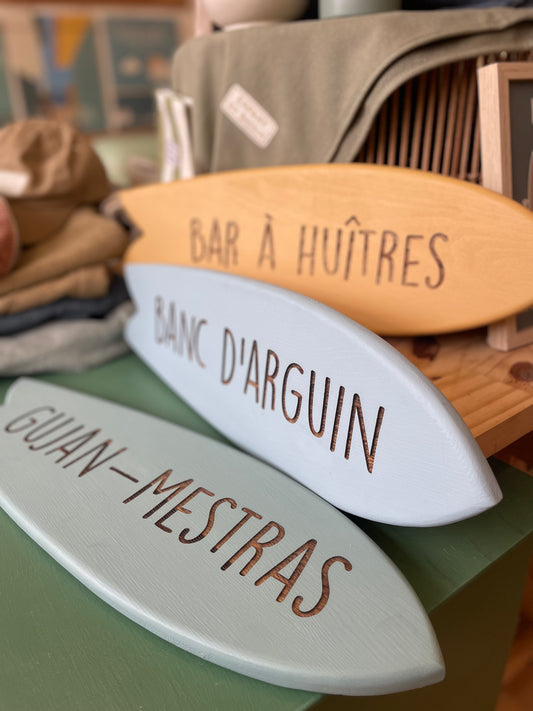 Planches de surf personnalisables