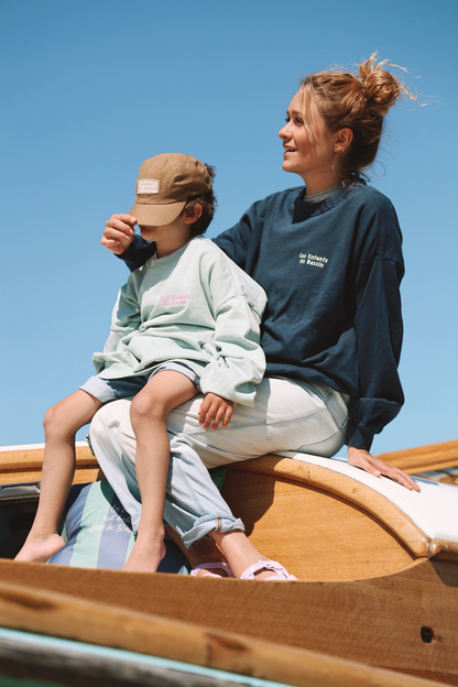 Le sweat LEDB bleu marine