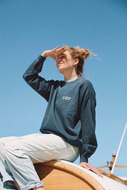 Le sweat LEDB bleu marine