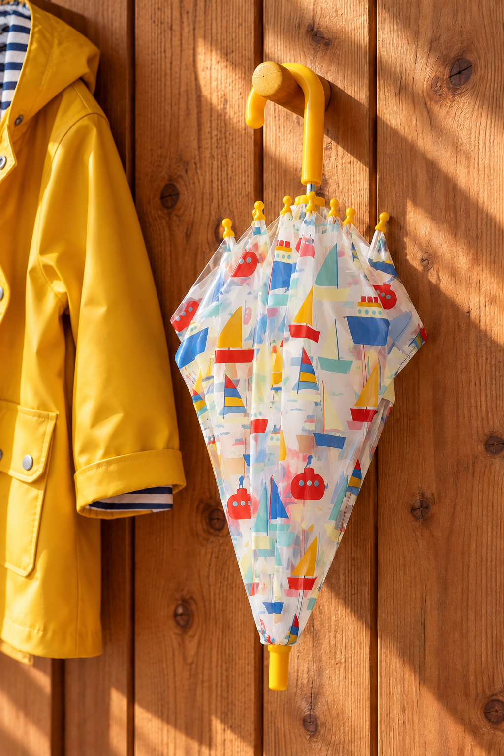 Parapluie : les bateaux