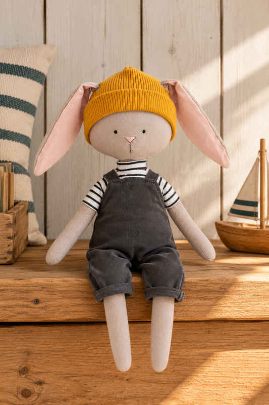 Les petits pêcheurs : le lapin