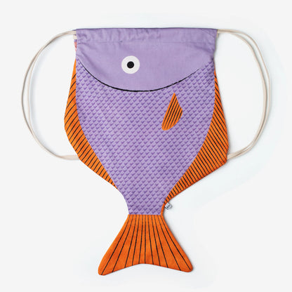 Sac à dos Poisson - Taille enfant