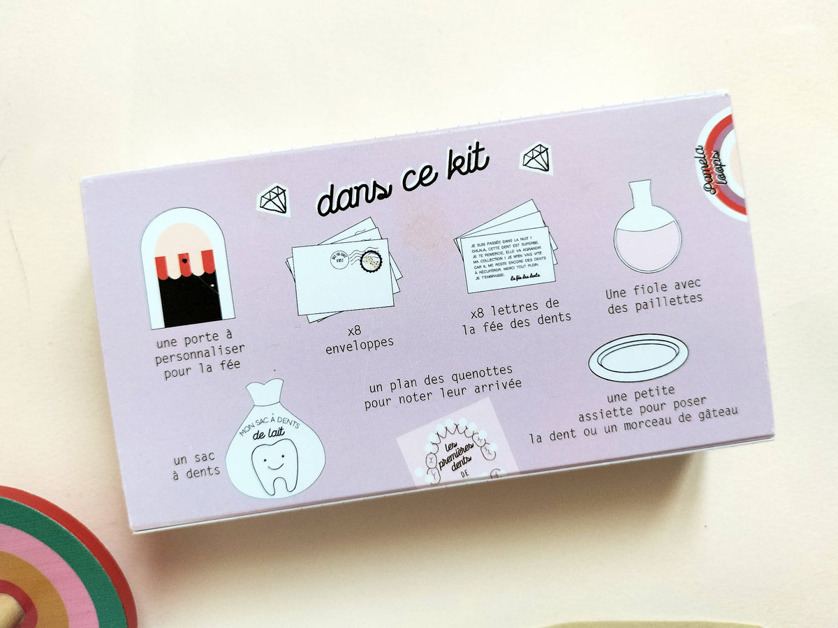 Kit de la fée des dents