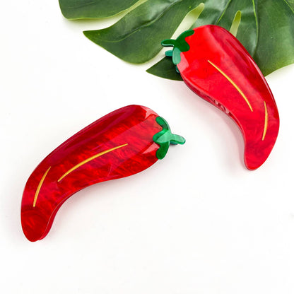 Pince à cheveux Piment
