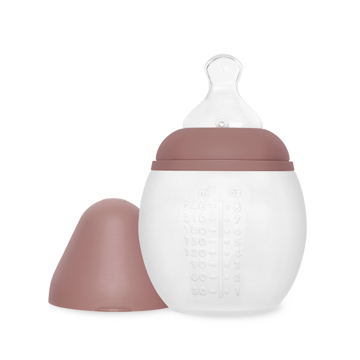 Biberon en silicone 240 ml Blossom
