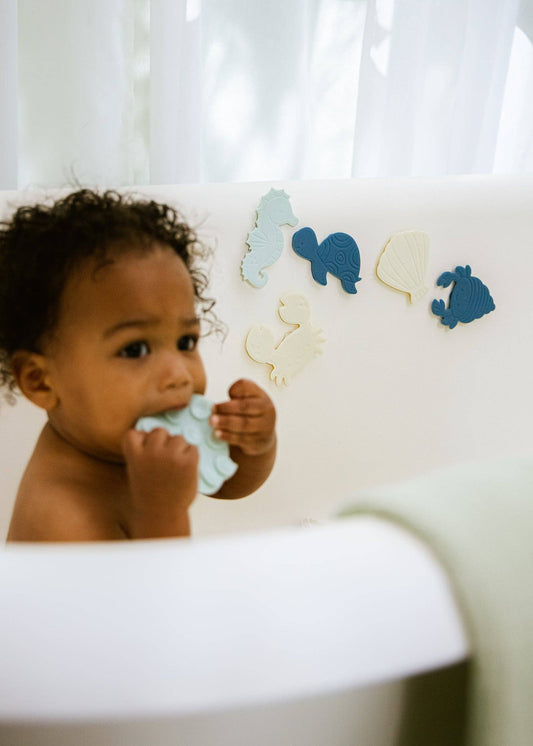 Ensemble de 6 jouets à ventouse pour le bain