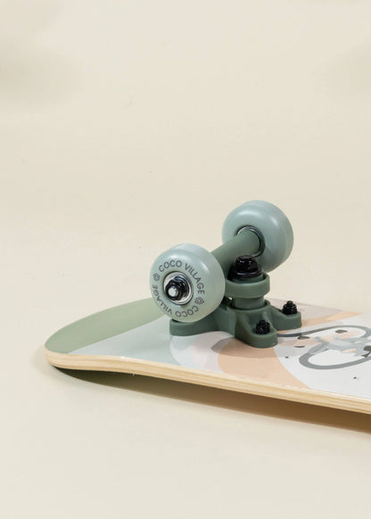 Skateboard classique en bois pour enfants