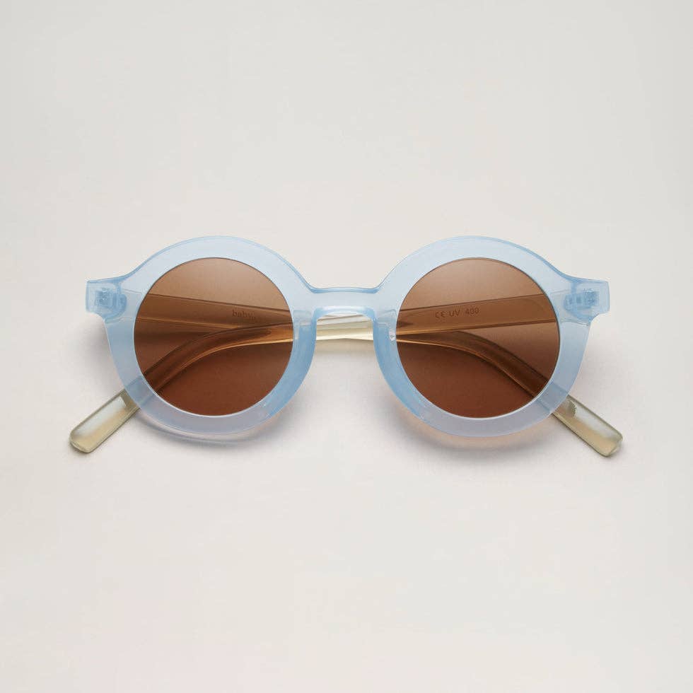 Lunettes de soleil bébé BabyMocs Bleu (0-18 mois)