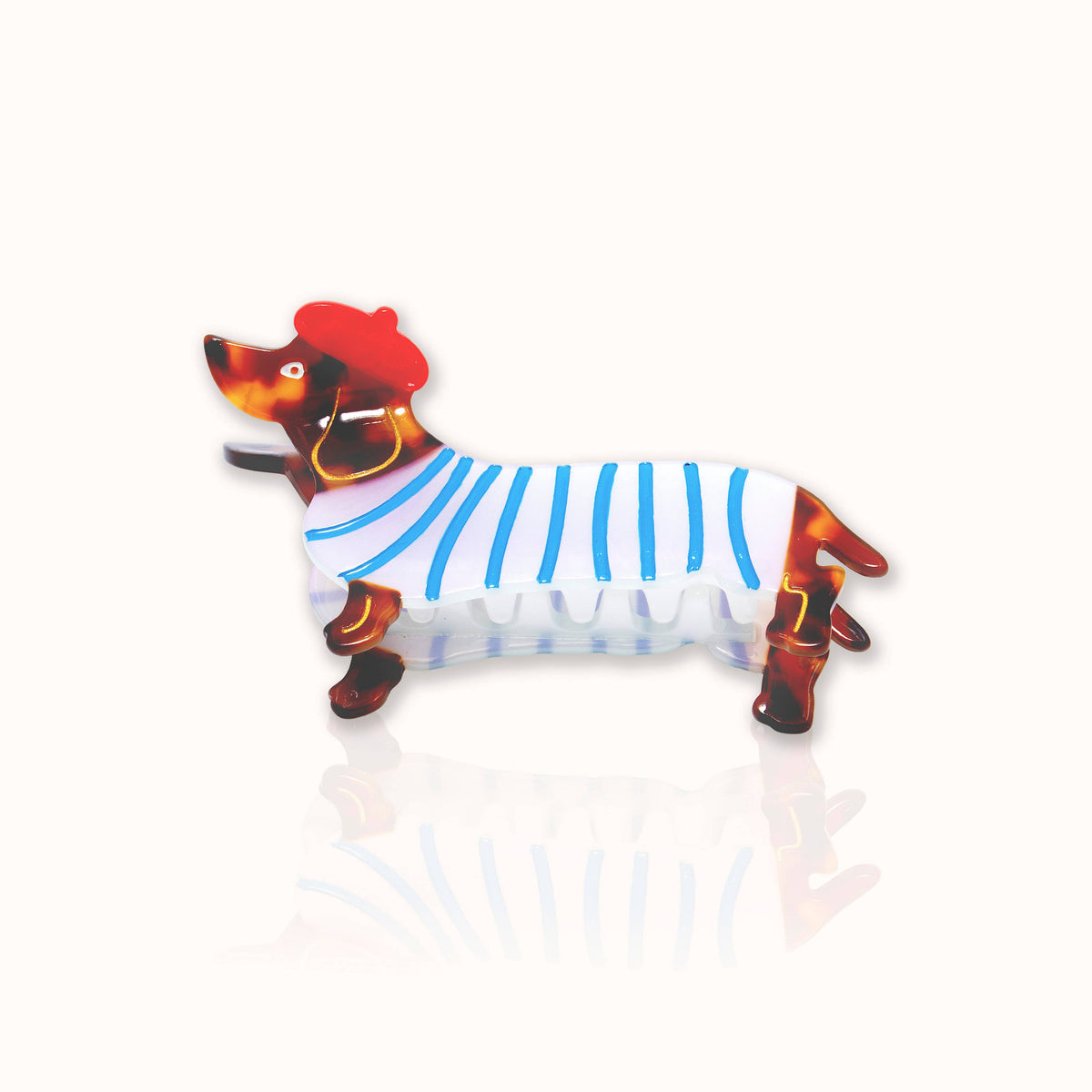 Barrette Teckel
