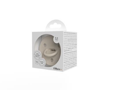 Tétine physiologique ChooChoo Buddy Set, taille 1 (0-6 mois)