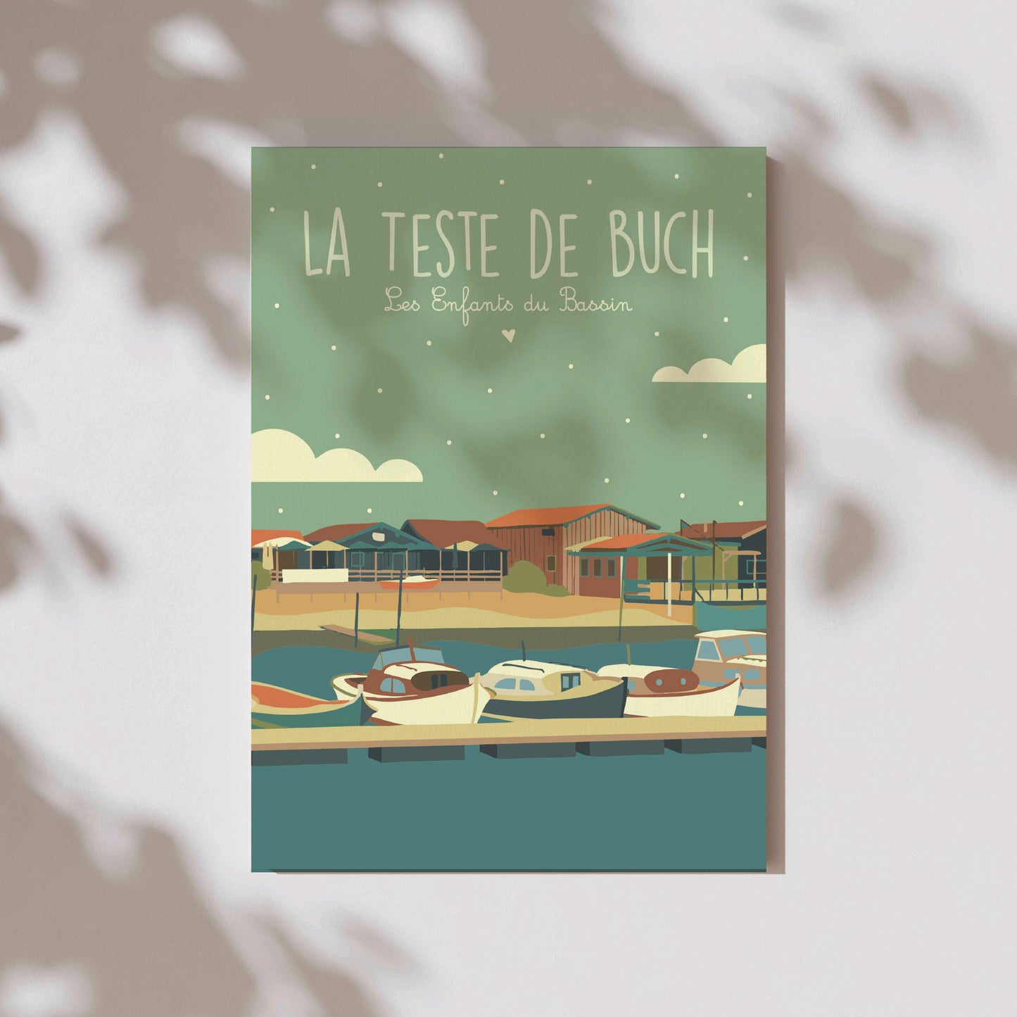 Sur le port de La Teste de Buch