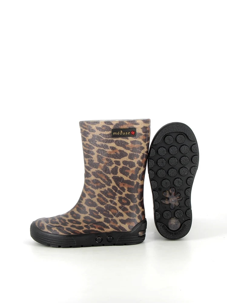 Bottes de pluie Léopard