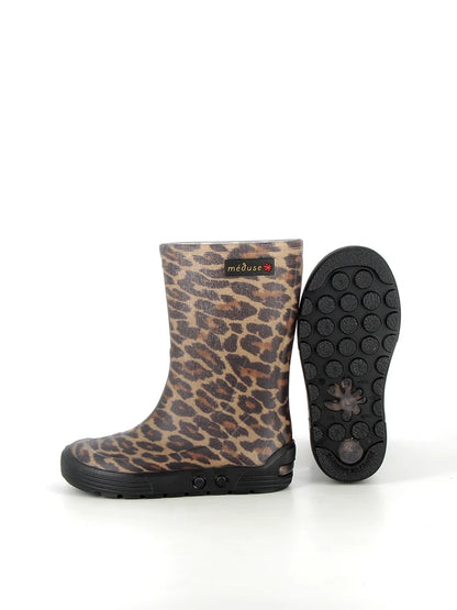 Bottes de pluie Léopard