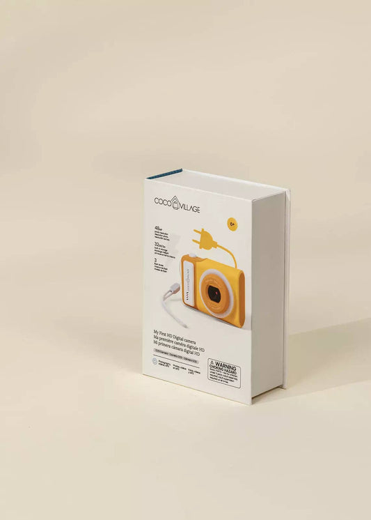 Mon premier appareil photo numérique