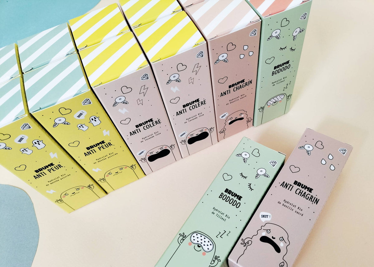 Brume d'oreiller Bododo pour enfant