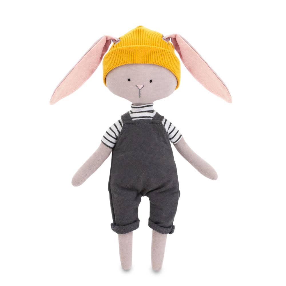 Peluche Timmy le lapin en coton (30 cm)