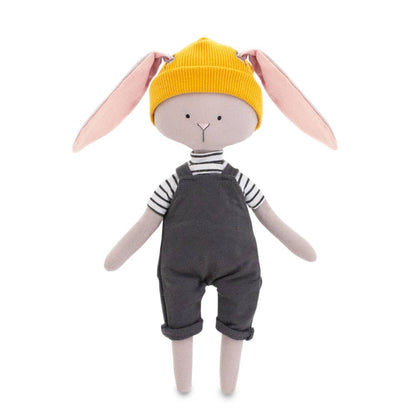 Peluche Timmy le lapin en coton (30 cm)