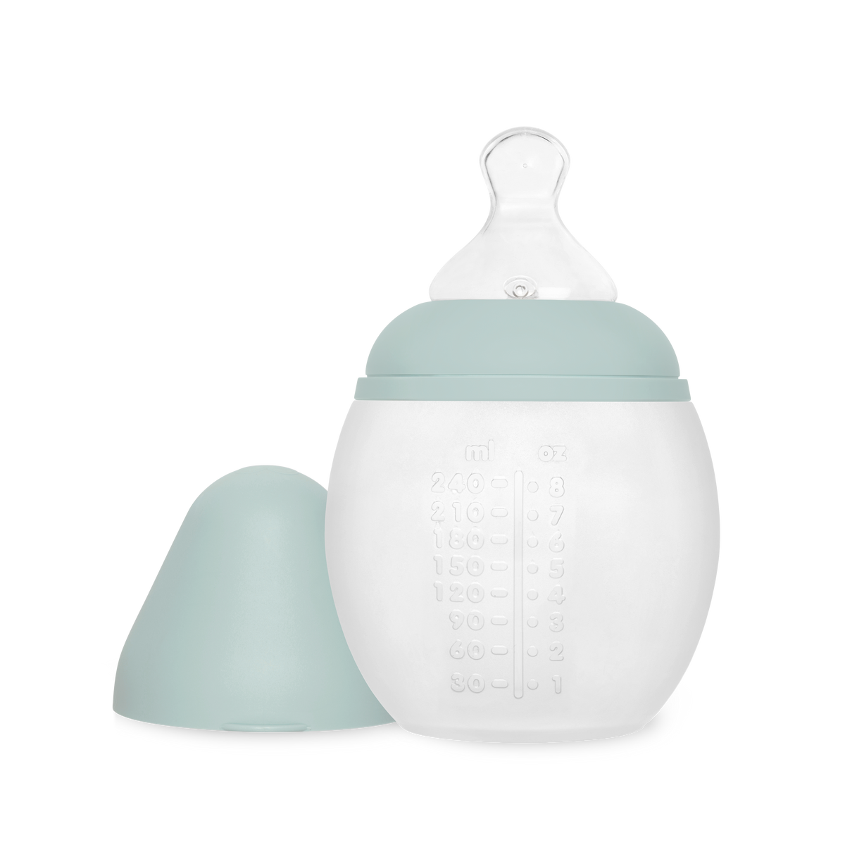 Biberon en silicone 240 ml Blossom