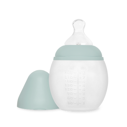 Biberon en silicone 240 ml Sauge