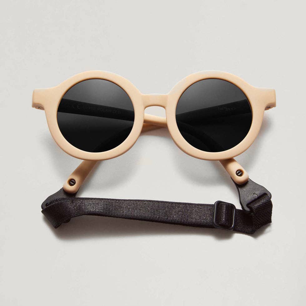Lunettes de soleil souples BabyMocs Marron (0-18 mois)