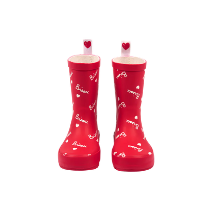 Bottes de pluie Bisous - Mathilde Cabanas
