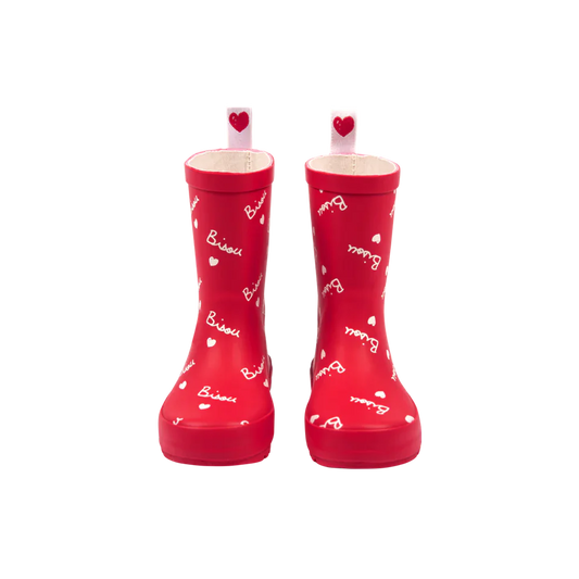 Bottes de pluie Bisous - Mathilde Cabanas