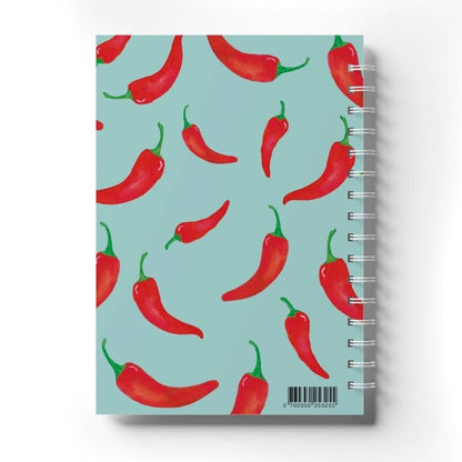 Carnet de recettes Piments